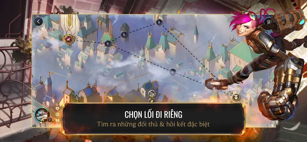 Huyền Thoại Runeterra  [МОД Много монет] Screenshot 4