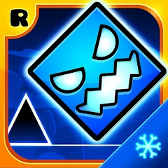 Взломанная Geometry Dash SubZero (Геометрия Даш СабЗеро)  [МОД Много денег] - полная версия apk на Андроид