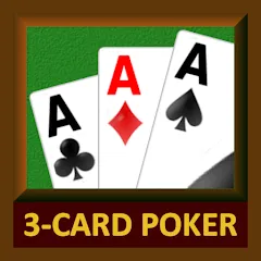 Взлом Ace 3-Card Poker (эйс 3)  [МОД Все открыто] - последняя версия apk на Андроид