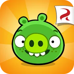 Скачать взломанную Bad Piggies (Бэд Пиггиз)  [МОД Mega Pack] - последняя версия apk на Андроид