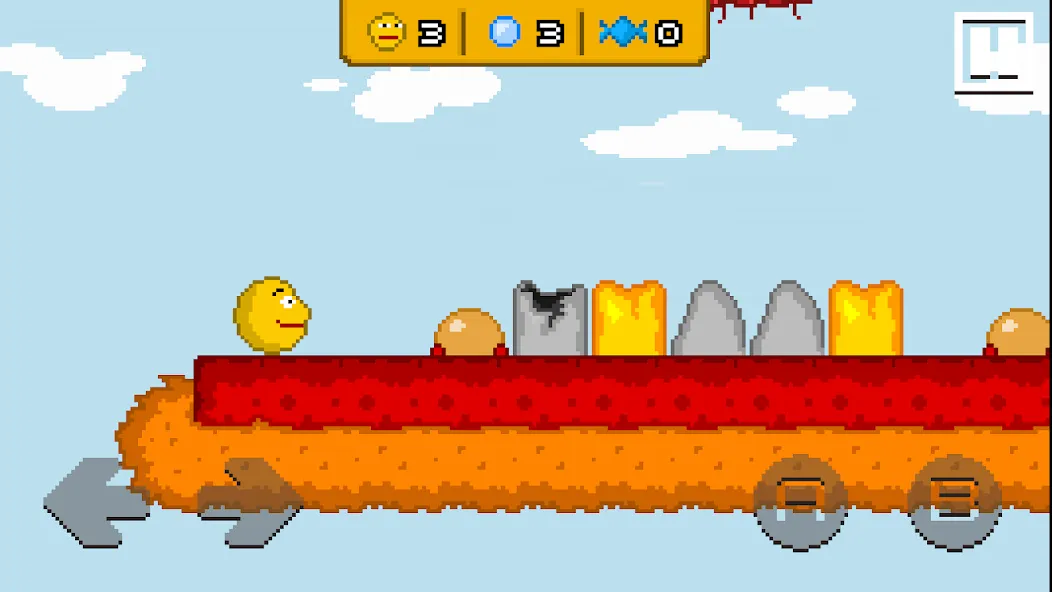 Kolobok Adventures inside Fox  [МОД Бесконечные деньги] Screenshot 3