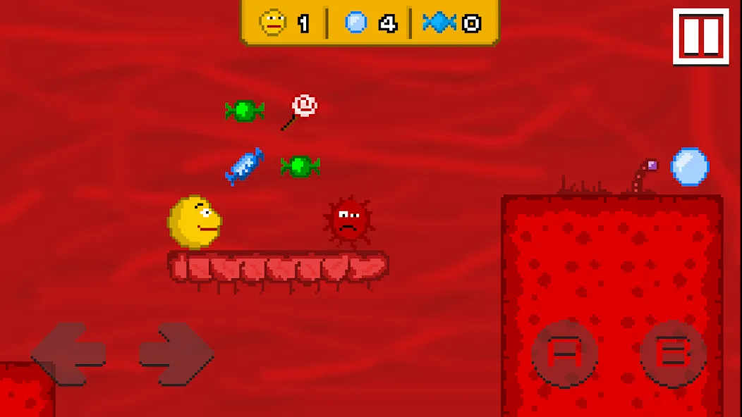 Kolobok Adventures inside Fox  [МОД Бесконечные деньги] Screenshot 4