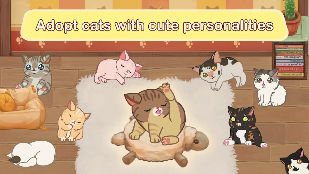 Furistas Cat Cafe (Фуристас)  [МОД Unlimited Money] Screenshot 2