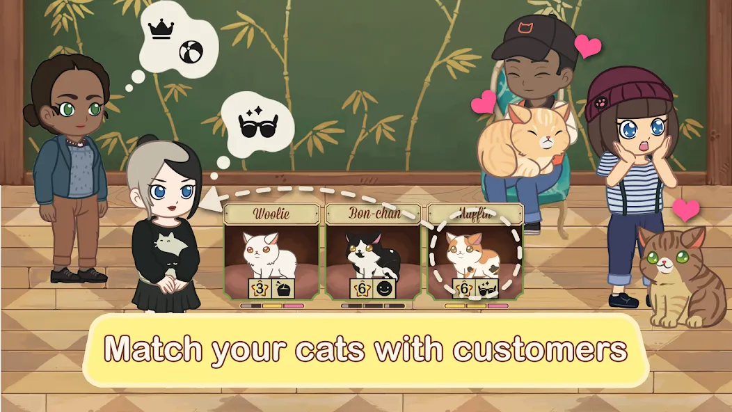 Furistas Cat Cafe (Фуристас)  [МОД Unlimited Money] Screenshot 3