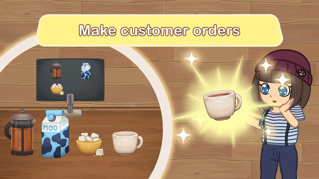 Furistas Cat Cafe (Фуристас)  [МОД Unlimited Money] Screenshot 5