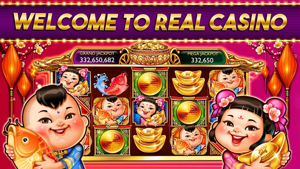 Casino Frenzy - Slot Machines (Казино Френзи)  [МОД Unlimited Money] Screenshot 1