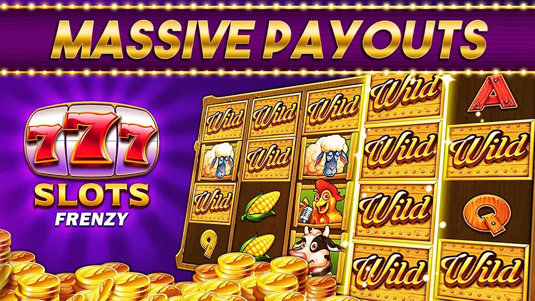 Casino Frenzy - Slot Machines (Казино Френзи)  [МОД Unlimited Money] Screenshot 4