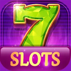 Скачать взломанную Offline Vegas Casino Slots (Офлайн Вегас Казино Слоты)  [МОД Mega Pack] - последняя версия apk на Андроид