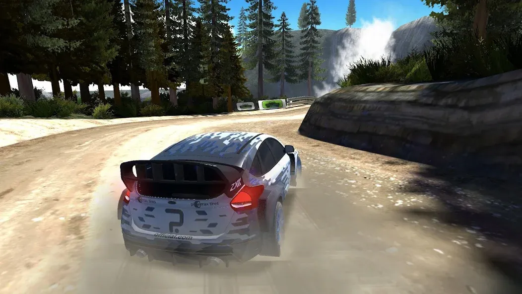 Rally Racer Dirt  [МОД Бесконечные деньги] Screenshot 1