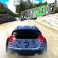 Взломанная Rally Racer Dirt  [МОД Бесконечные деньги] - стабильная версия apk на Андроид