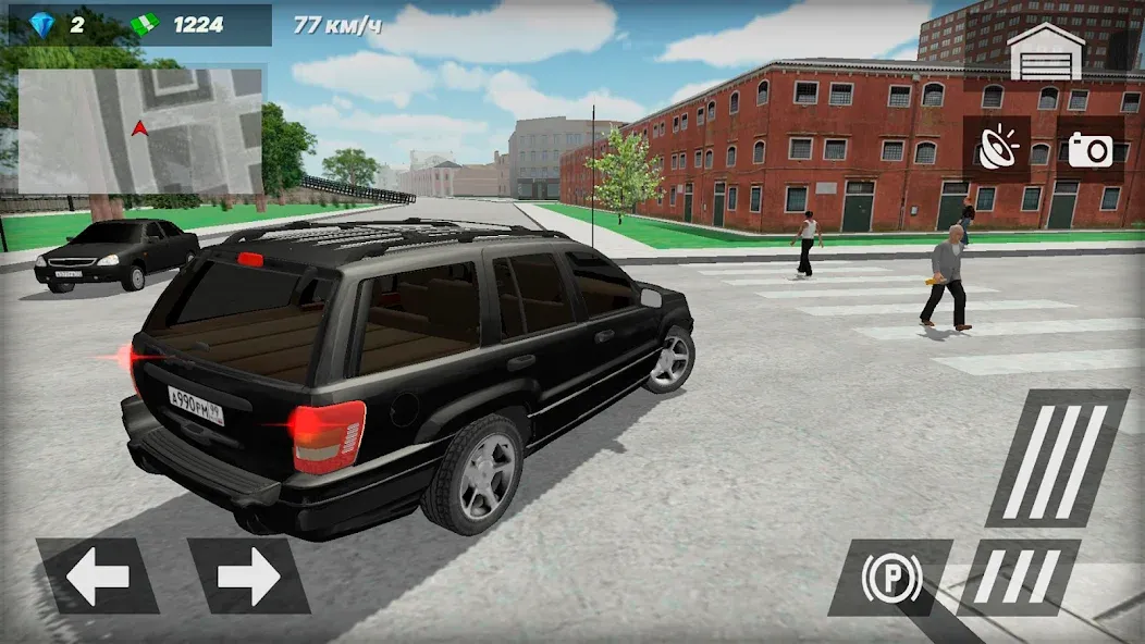 Бригада: игра русские машины  [МОД Menu] Screenshot 2