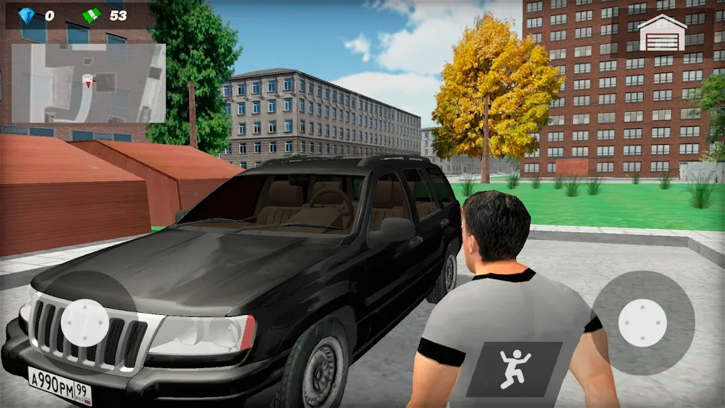 Бригада: игра русские машины  [МОД Menu] Screenshot 4