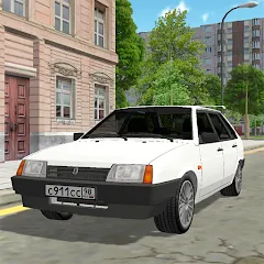 Взломанная Lada 2109 Russian Car Driver  [МОД Меню] - стабильная версия apk на Андроид