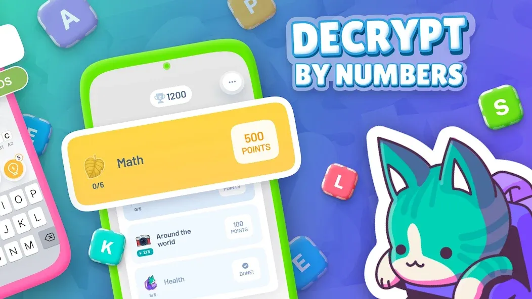 Acrostics－Cross Word Puzzles  [МОД Unlocked] Screenshot 3