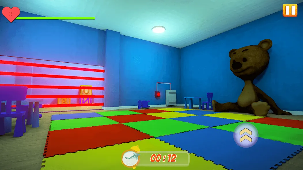 Escape Giant Obby (Эскеип Бэйби Бобби)  [МОД Много монет] Screenshot 2