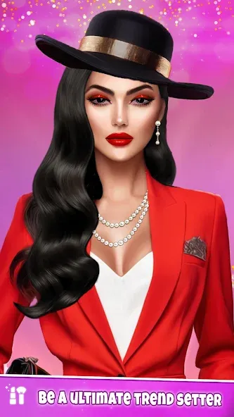 Fashion Artist: Makeup Game  [МОД Все открыто] Screenshot 4