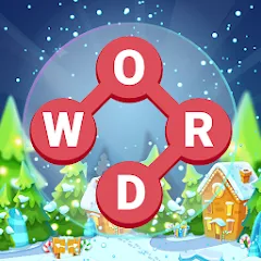 Взломанная Word Connection: Puzzle Game  [МОД Много монет] - полная версия apk на Андроид