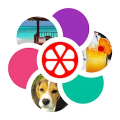 Взломанная Word Rings 2  [МОД Menu] - последняя версия apk на Андроид