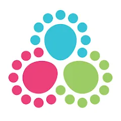 Взломанная 3 Circles: Word Game  [МОД Unlimited Money] - стабильная версия apk на Андроид