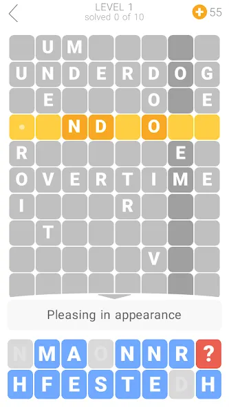 Word Tower Crosswords  [МОД Mega Pack] Screenshot 3