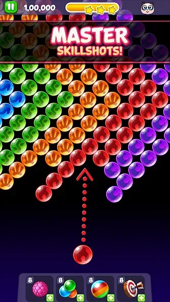 Bubble Shooter: Panda Pop! (Панда Поп)  [МОД Много монет] Screenshot 3