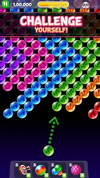 Bubble Shooter: Panda Pop! (Панда Поп)  [МОД Много монет] Screenshot 4