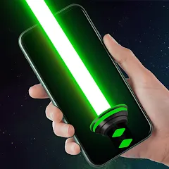 Скачать взлом Lightsaber Gun Simulator  [МОД Menu] - полная версия apk на Андроид