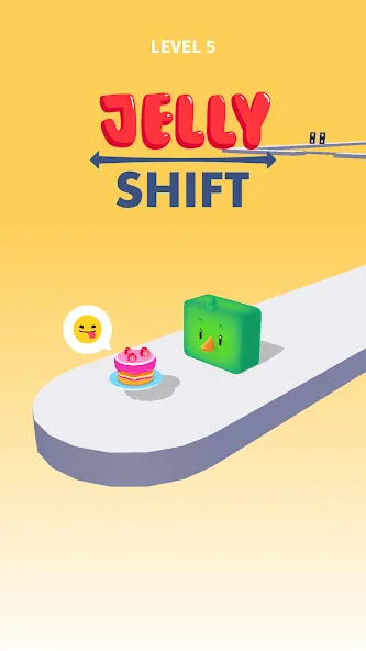 Jelly Shift - Obstacle Course (Джелли Шифт)  [МОД Бесконечные деньги] Screenshot 1