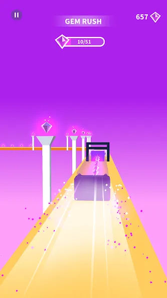 Jelly Shift - Obstacle Course (Джелли Шифт)  [МОД Бесконечные деньги] Screenshot 5