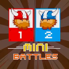 Взломанная 12 MiniBattles - Two Players (МиниБитв)  [МОД Много денег] - полная версия apk на Андроид