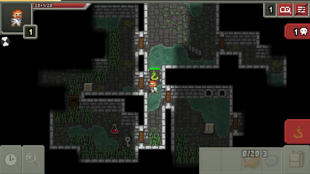 Shattered Pixel Dungeon (Шаттеред Пиксель Данжен)  [МОД Бесконечные деньги] Screenshot 1