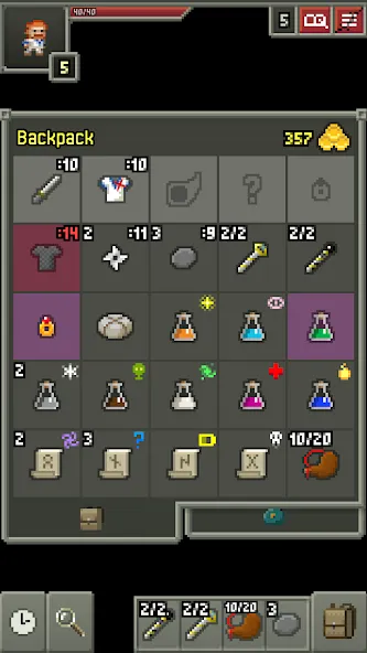 Shattered Pixel Dungeon (Шаттеред Пиксель Данжен)  [МОД Бесконечные деньги] Screenshot 5