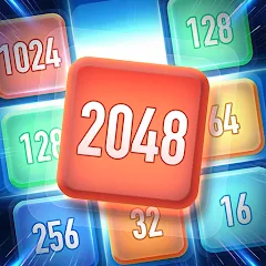 Скачать взломанную 2048™ Merge Block Puzzle (Слияние блочных головоломок)  [МОД Много монет] - полная версия apk на Андроид