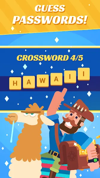 Crossword Islands:Daily puzzle  [МОД Меню] Screenshot 1