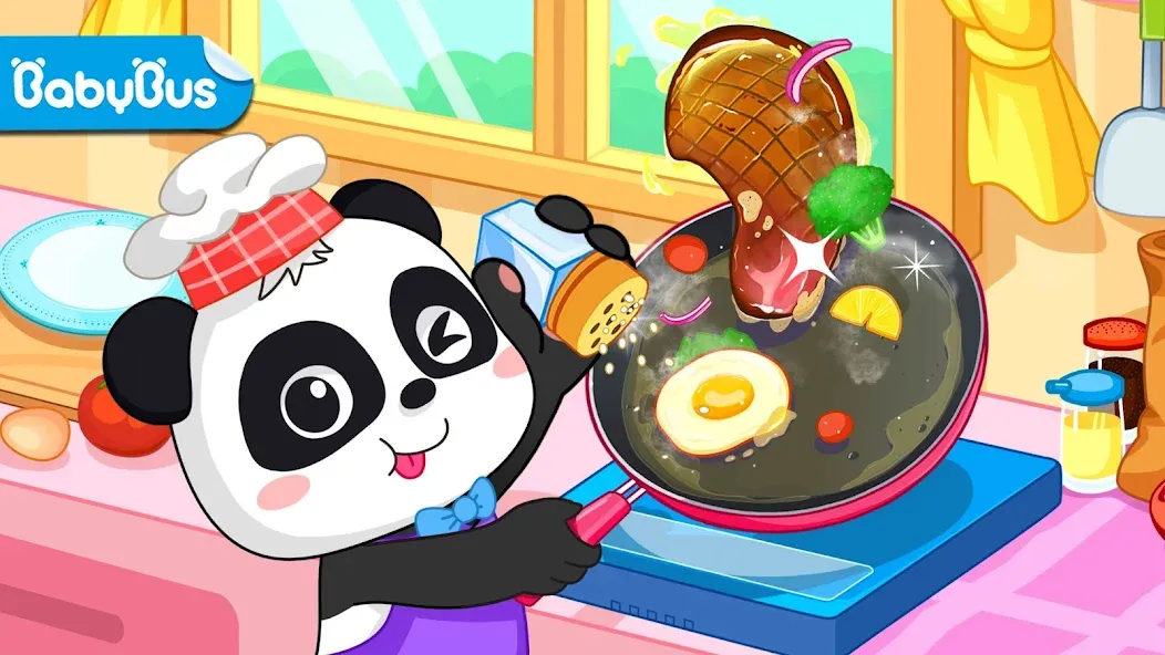 My Baby Panda Chef  [МОД Unlocked] Screenshot 1