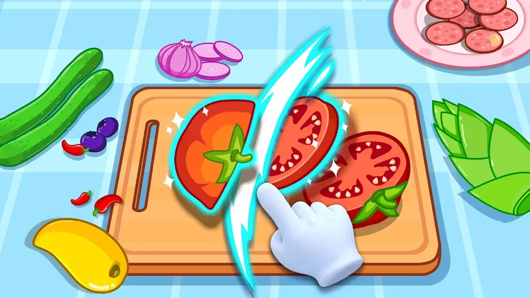 My Baby Panda Chef  [МОД Unlocked] Screenshot 2