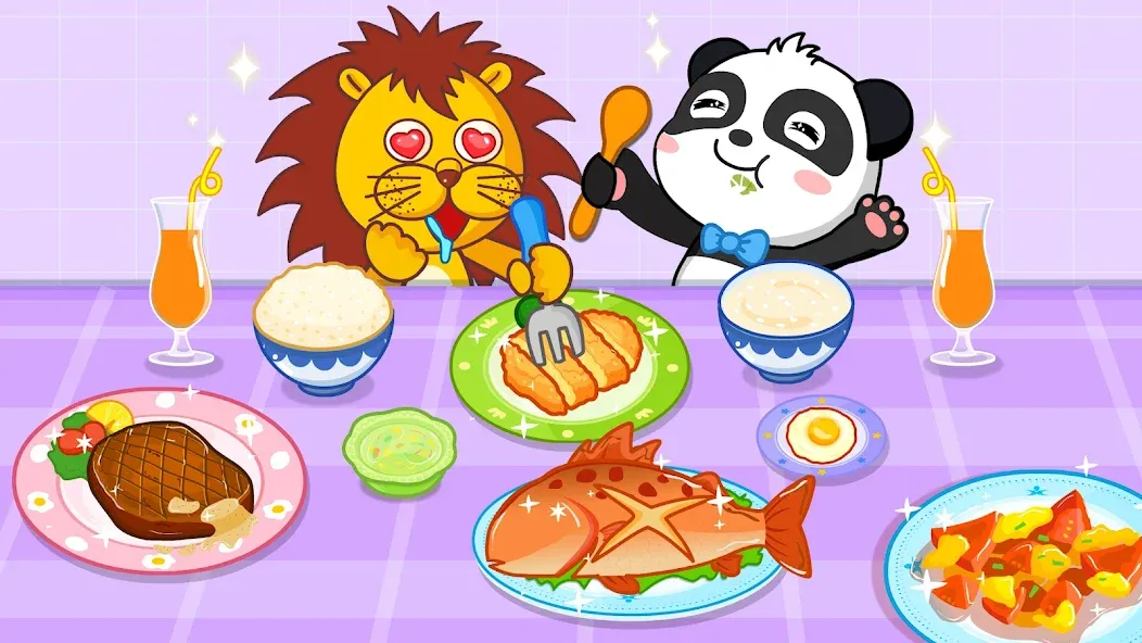 My Baby Panda Chef  [МОД Unlocked] Screenshot 5