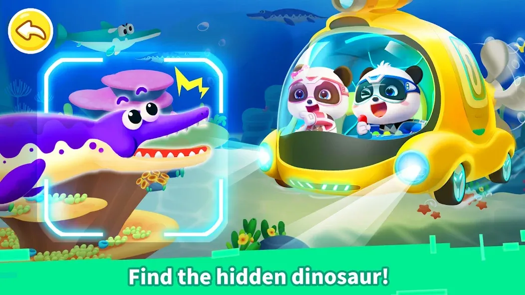 Little Panda: Dinosaur Care  [МОД Много денег] Screenshot 2