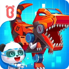 Взломанная Little Panda: Dinosaur Care  [МОД Много денег] - полная версия apk на Андроид