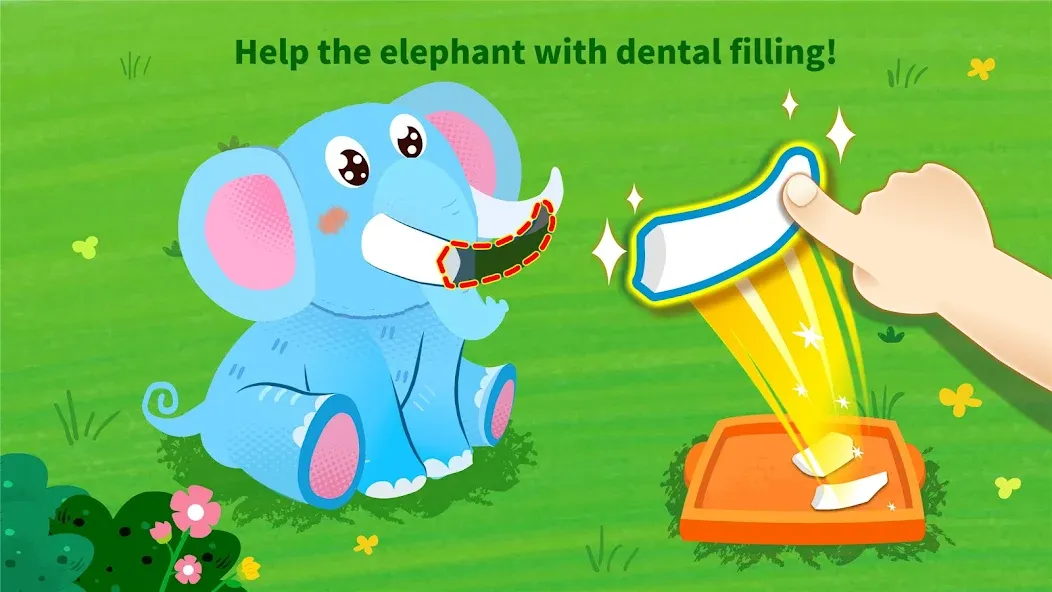 Baby Panda: Care for animals  [МОД Меню] Screenshot 3