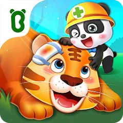 Взлом Baby Panda: Care for animals  [МОД Меню] - полная версия apk на Андроид