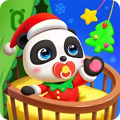 Взломанная Talking Baby Panda-Virtual Pet  [МОД Unlimited Money] - последняя версия apk на Андроид