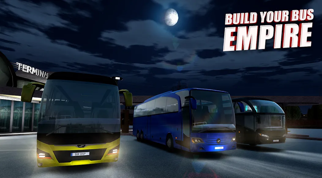 Bus Simulator : MAX  [МОД Unlocked] Screenshot 1