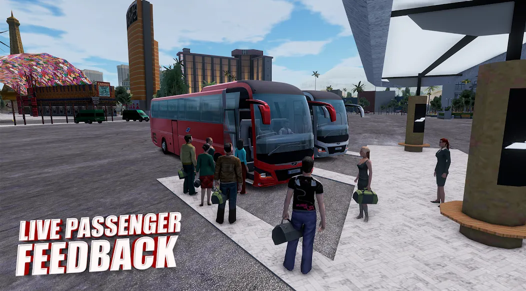 Bus Simulator : MAX  [МОД Unlocked] Screenshot 4