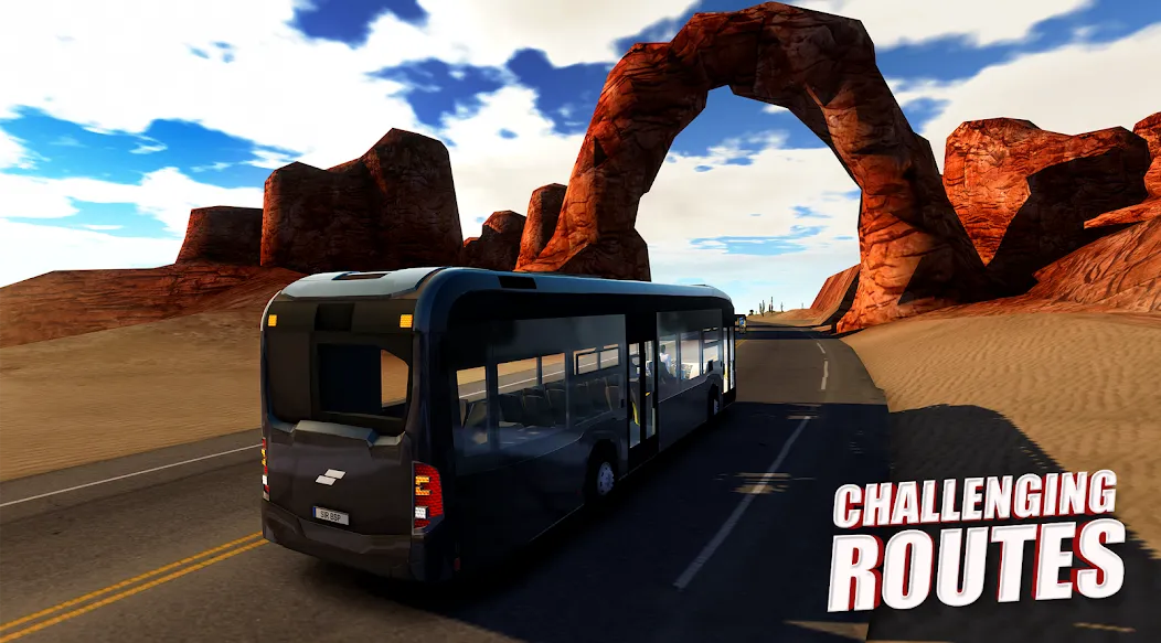 Bus Simulator : MAX  [МОД Unlocked] Screenshot 5