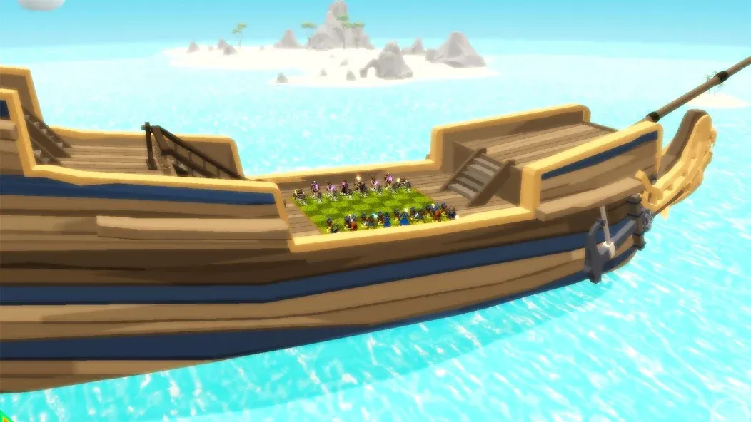 World Of Chess 3D  [МОД Mega Pack] Screenshot 4