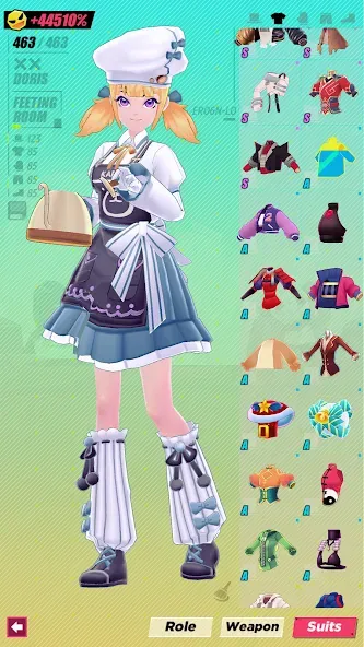 Slash & Girl - Endless Run  [МОД Все открыто] Screenshot 4