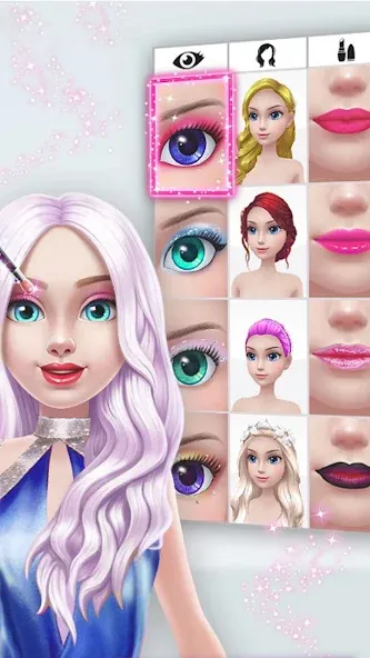 Fashion Makeover Stylist Game  [МОД Много денег] Screenshot 4
