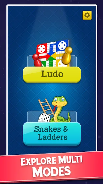 Snakes and Ladders - Ludo Game (Змеи и лестницы)  [МОД Unlocked] Screenshot 5