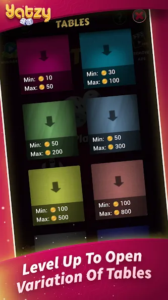 Yatzy - Offline Dice Games (Ятзи)  [МОД Mega Pack] Screenshot 5